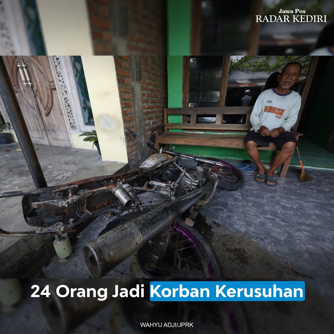 Korban Kerusuhan Perguruan Silat di Ngadiluwih Kediri berjumlah 24 Orang